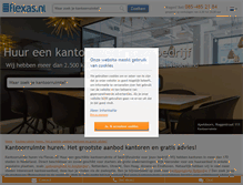 Tablet Screenshot of flexas.nl